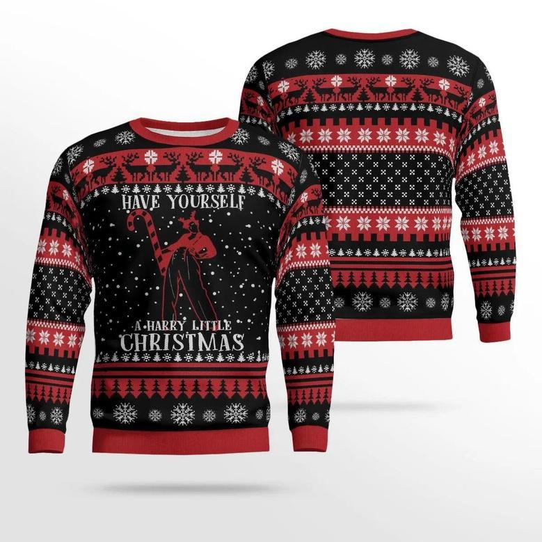 Have Yourself A Harry Little Christmas Ugly Sweater