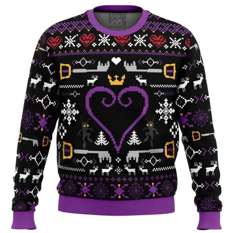 Hearts Kingdom Hearts ,Ugly Sweater Party,ugly sweater ideas