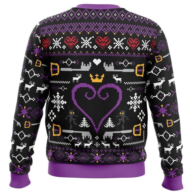 Hearts Kingdom Hearts ,Ugly Sweater Party,ugly sweater ideas