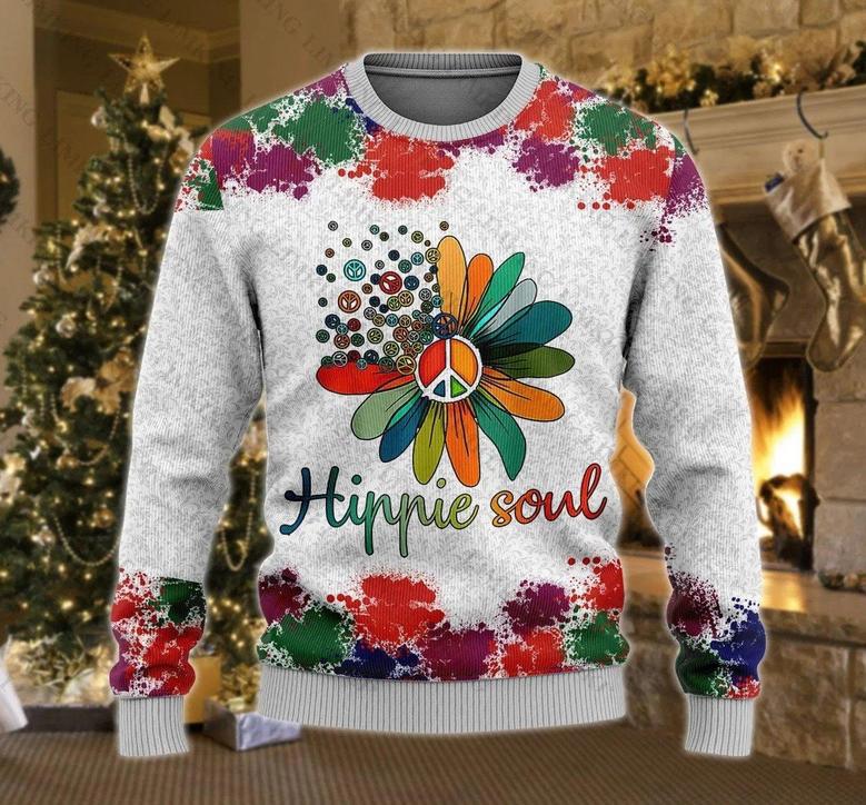 Hippie Soul Ugly Christmas Sweater