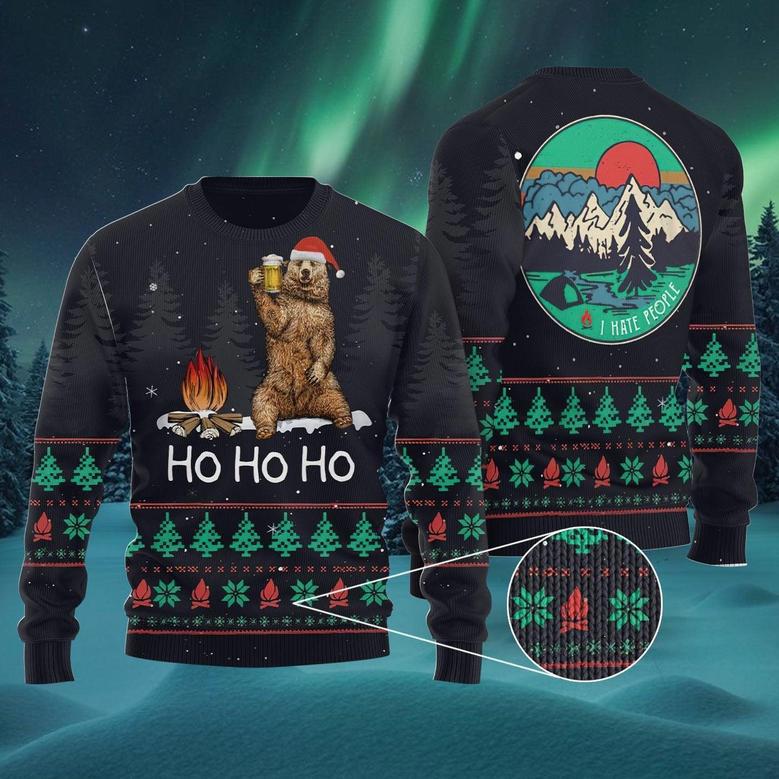 Ho Ho Ho Ugly Christmas Sweater