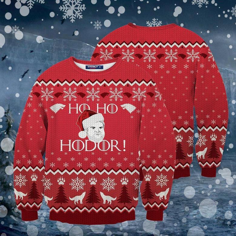 Ho! Ho! Hodor! Ugly Christmas Sweater