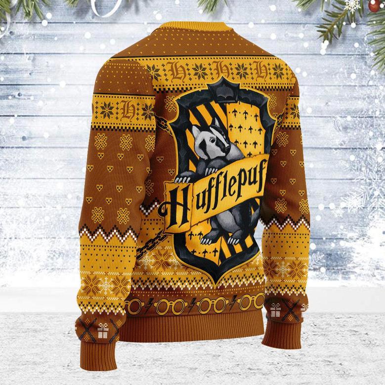 Ho Ho Hufflepuff Christmas Sweater