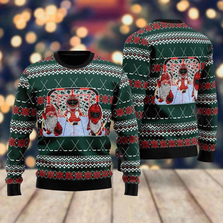 Hockey Gomies Ugly Christmas Sweater For Men & Women