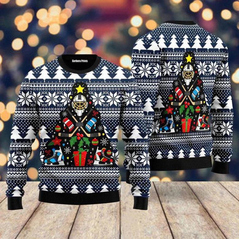 Hockey Ugly Christmas Sweater For Men & Women