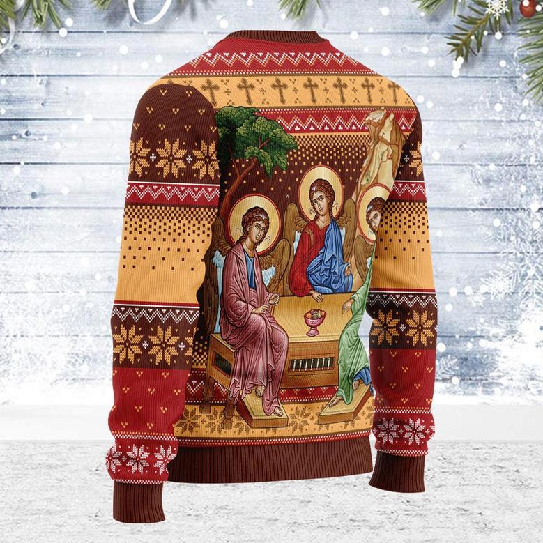 Holy Trinity Christmas Sweater