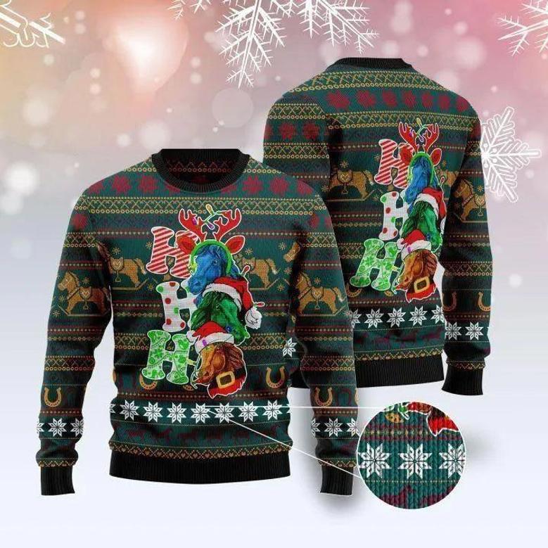 Horse Lover Christmas Ugly Sweater