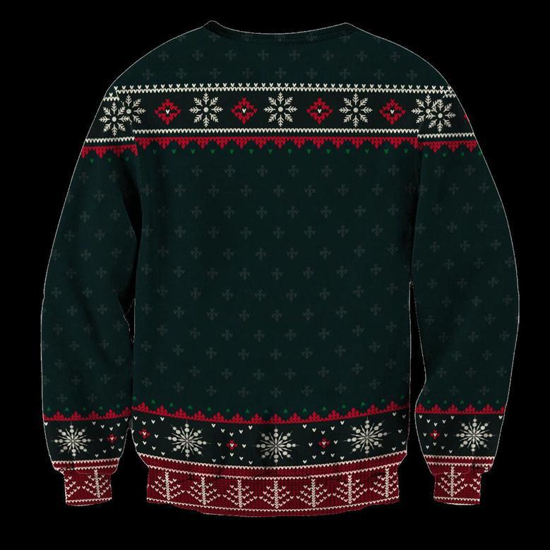 House Claus Ugly Christmas Sweater