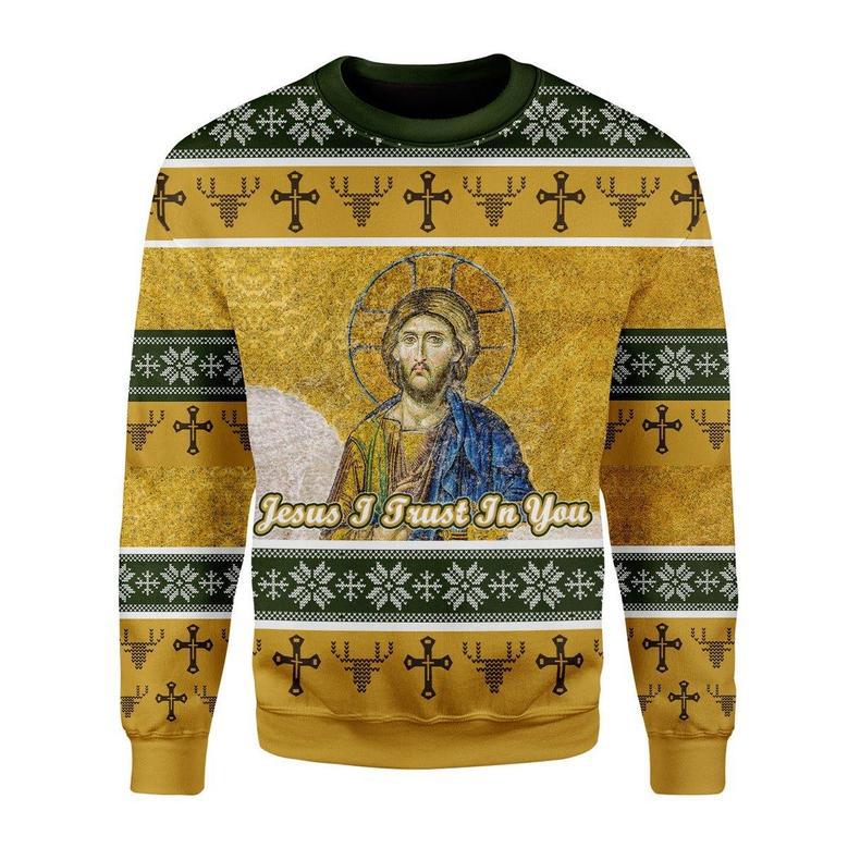 I Trust In You Christmas Sweater