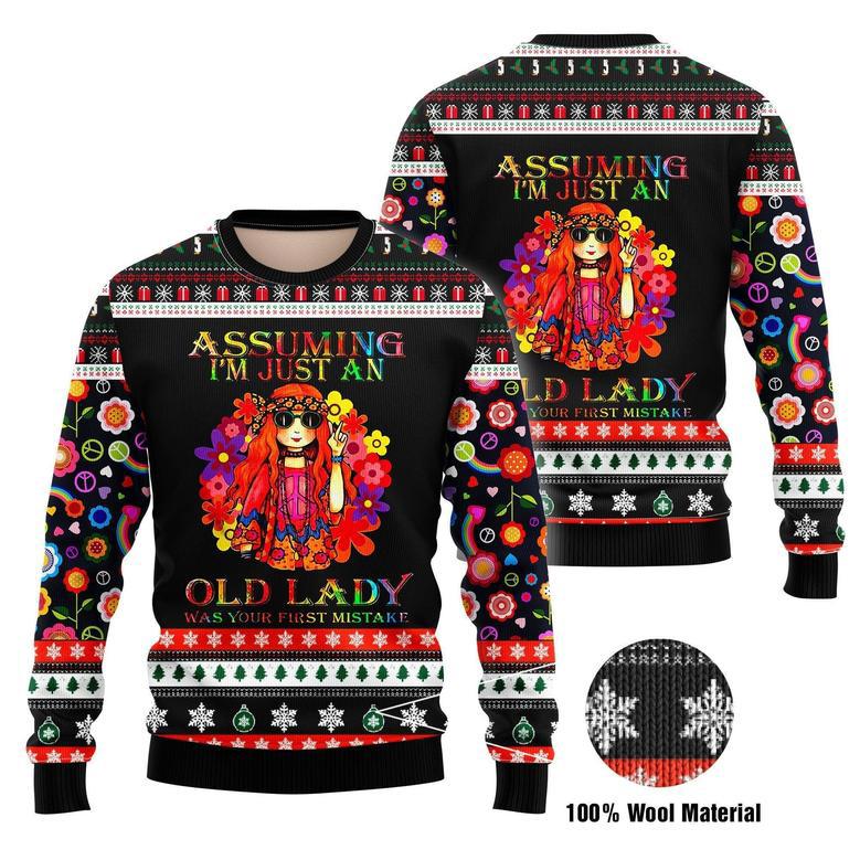 Im Just An Old Man Ugly Christmas Sweater