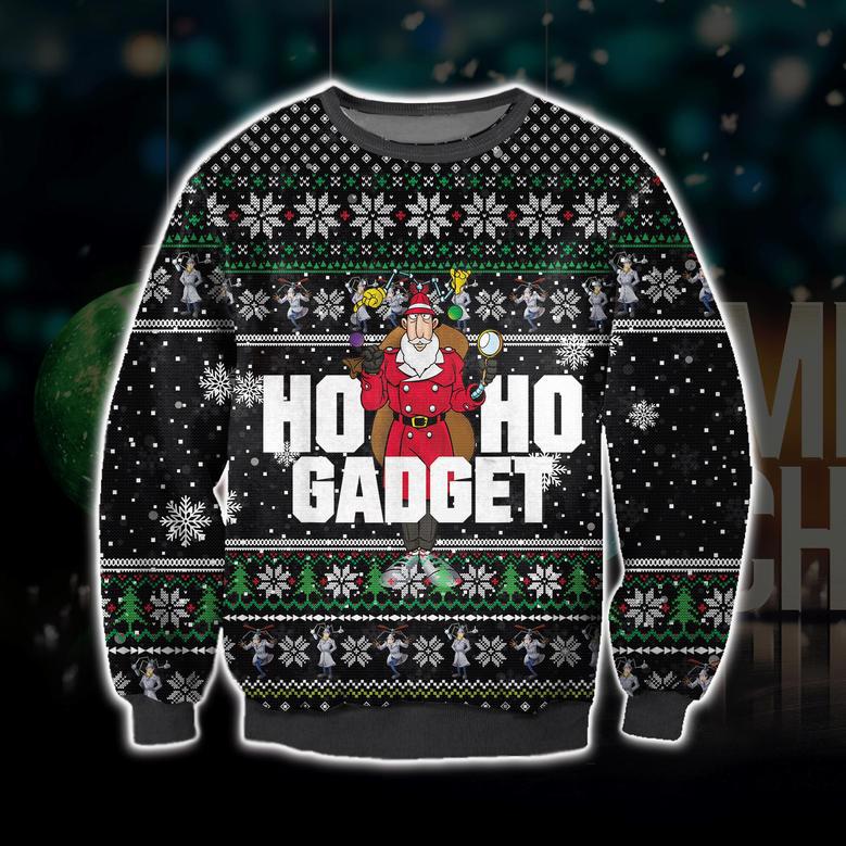 Inspector Gadget Ugly Christmas Sweater