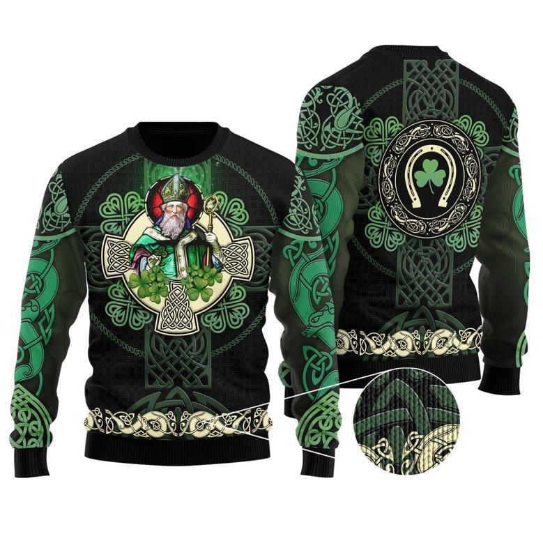 Irish Saint Patrick Day Ugly Christmas Sweater