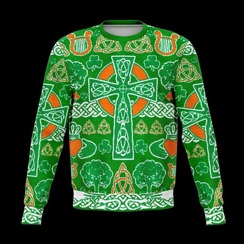 Irish Ugly Christmas Sweater