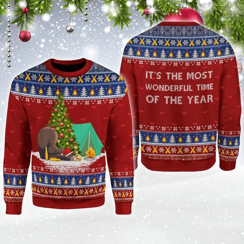 Its The Most Wonderful Time Of The Year Ugly Christmas Sweater