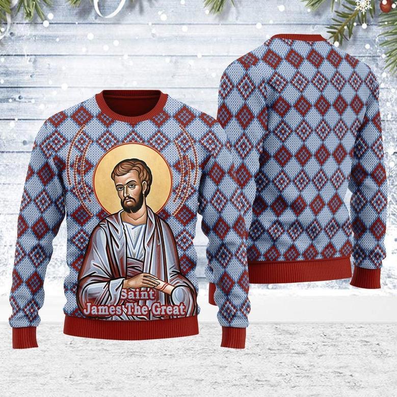 James the Great Ugly Christmas Sweater