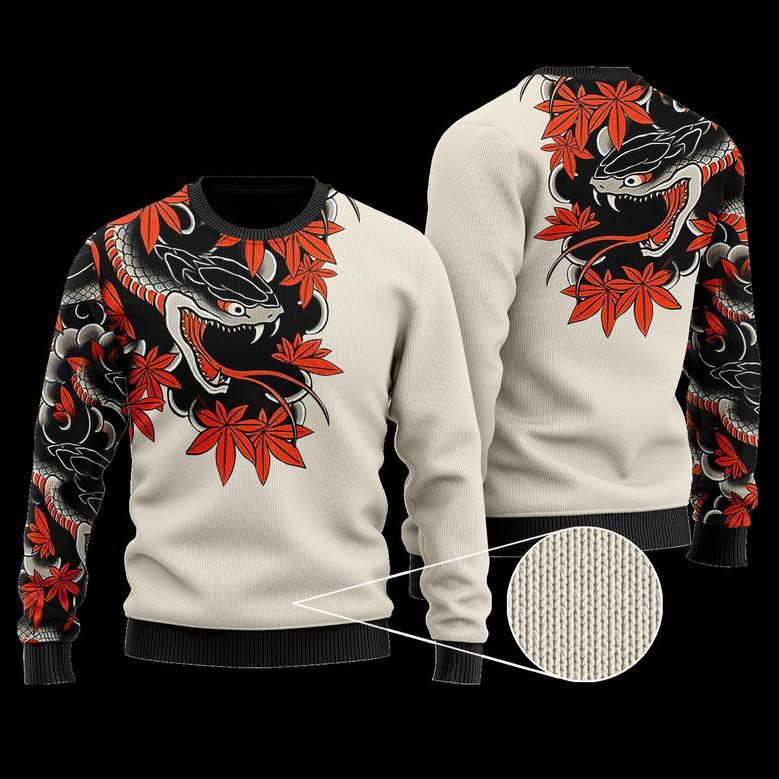 Japan Culture Ugly Christmas Sweater