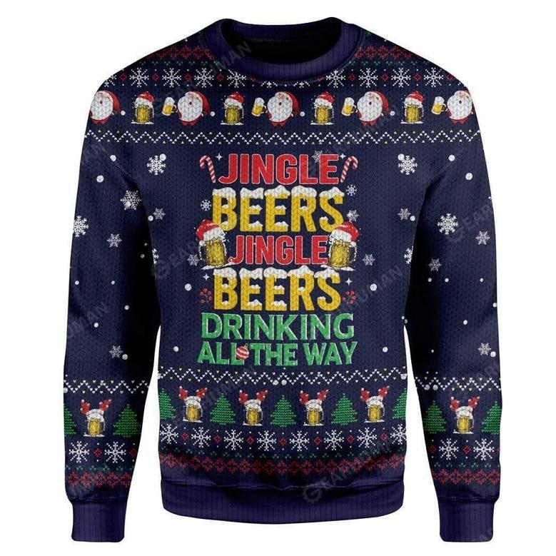 Jinger Beers Ugly Christmas Sweater