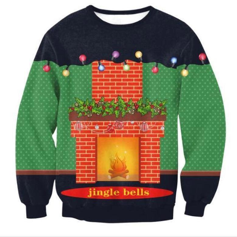 Jingle Bells Christmas Ugly Christmas Sweater