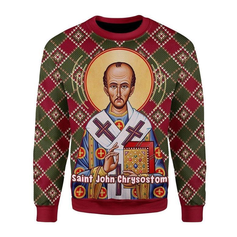 John The Apostle Ugly Christmas Sweater