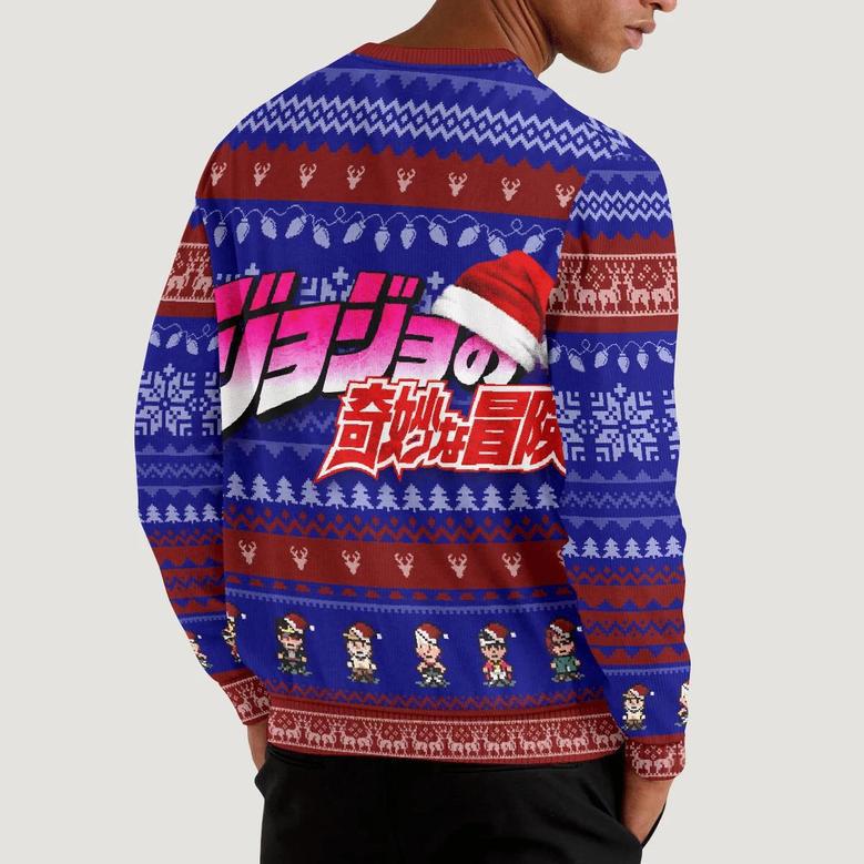 Jojo Xmas Coming Ugly Christmas Sweater