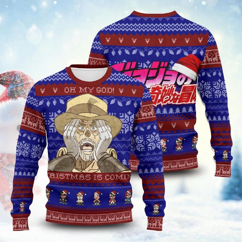 Jojo Xmas Coming Ugly Christmas Sweater