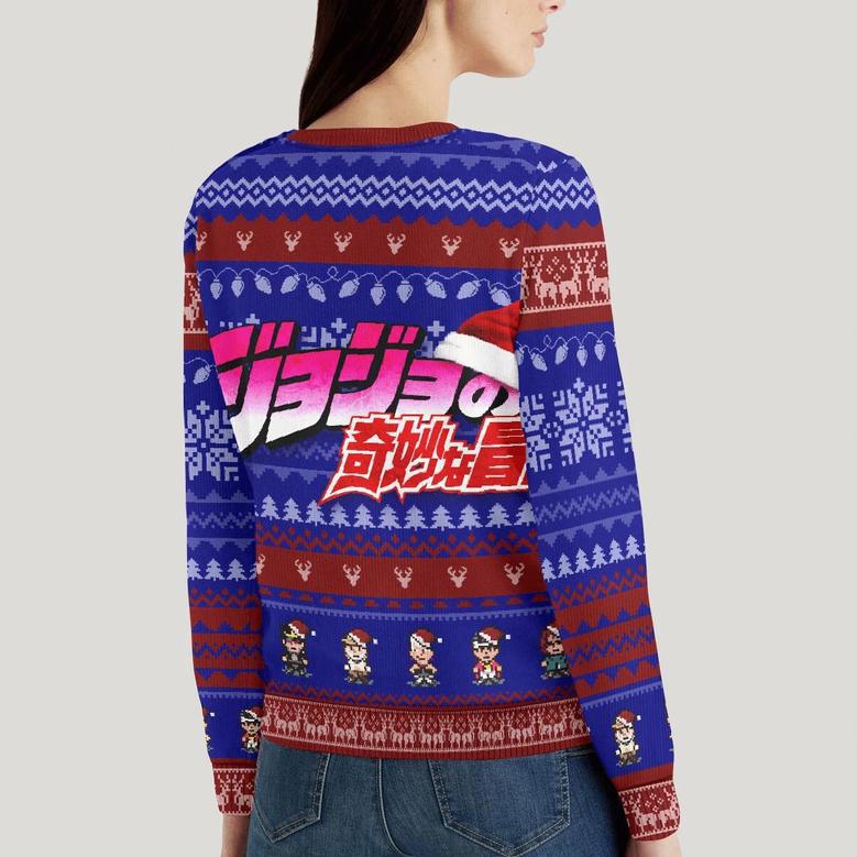 Jojo Xmas Coming Ugly Christmas Sweater