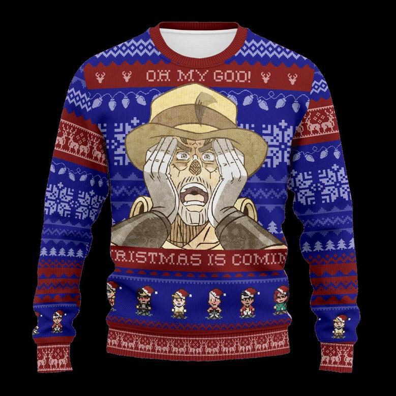 Jojo Xmas Coming Ugly Christmas Sweater