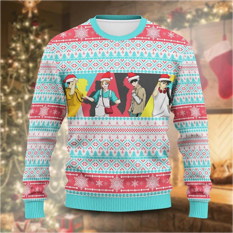 Jujutsu Paradise Ugly Christmas Sweater