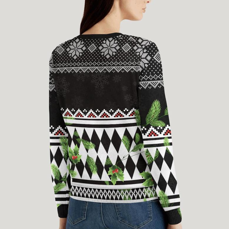 Ken Ryuguji Ugly Christmas Sweater