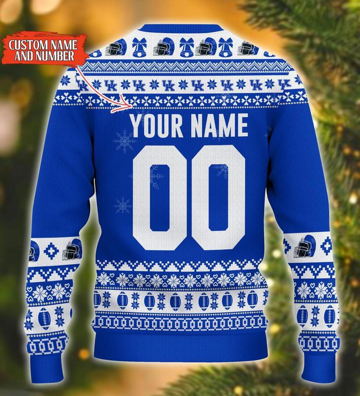 Kentucky Wildcats Mickey Ugly Christmas Sweater