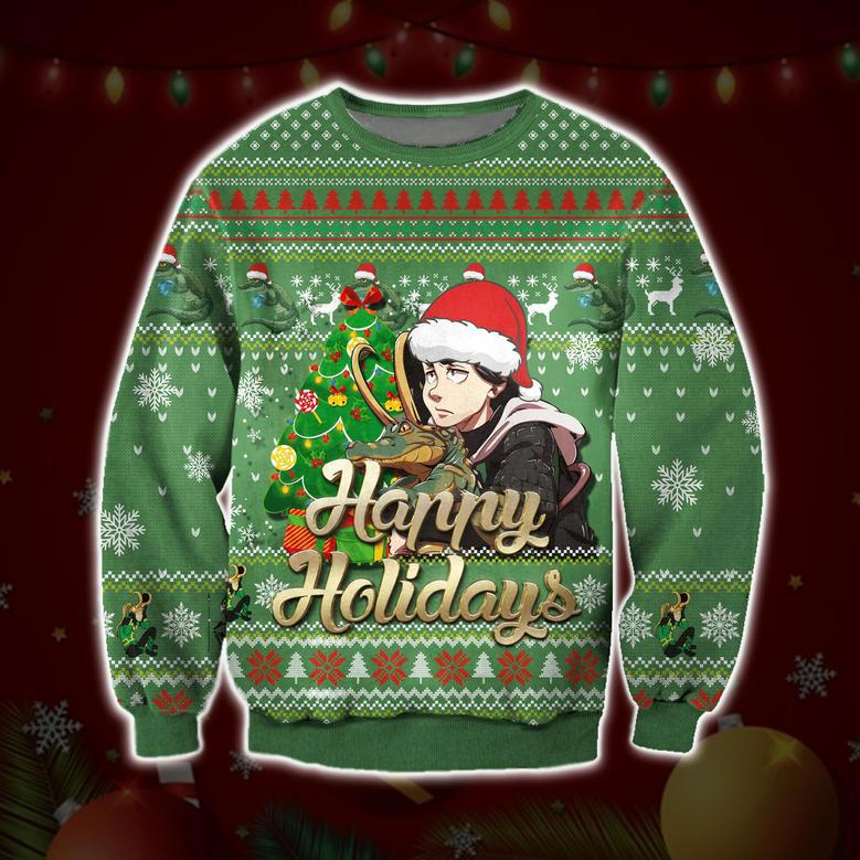 Kid Loki Ugly Christmas Sweater