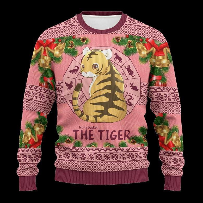 Kisa The Tiger Ugly Christmas Sweater