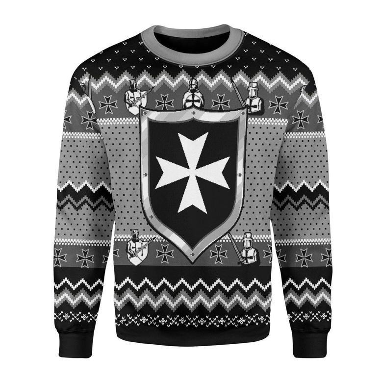 Knights Hospitaller Ugly Christmas Sweater