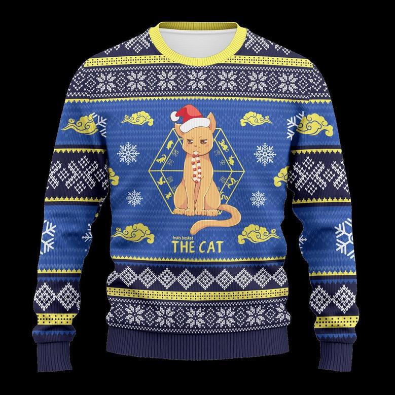 Kyo The Cat Ugly Christmas Sweater