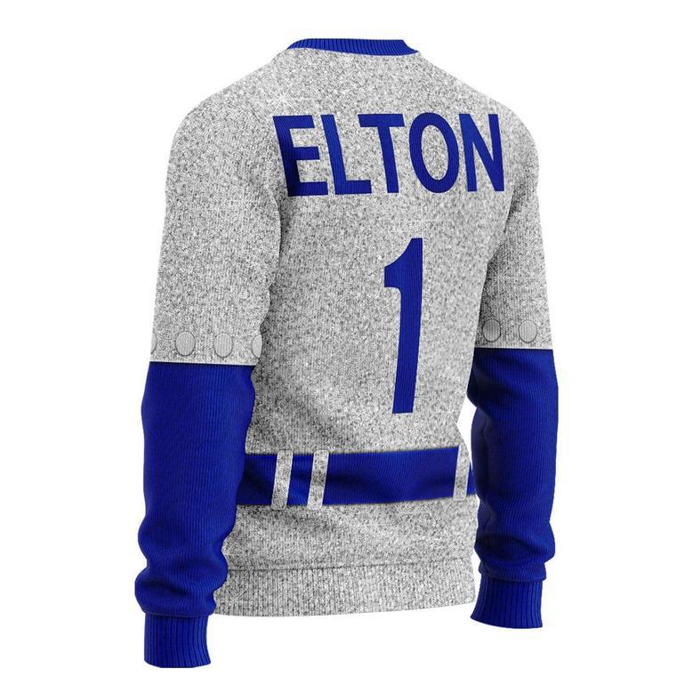 LAD Baseball Player Christmas Sweater