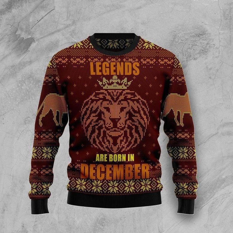 Legends December Ugly Christmas Sweater