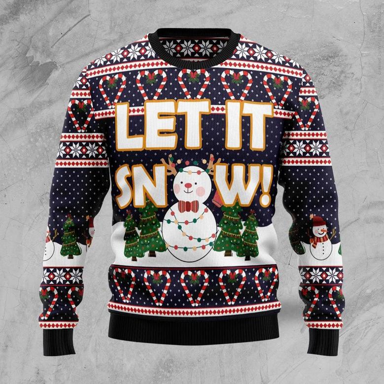 Let It Snow ,Ugly Sweater Party,ugly sweater ideas