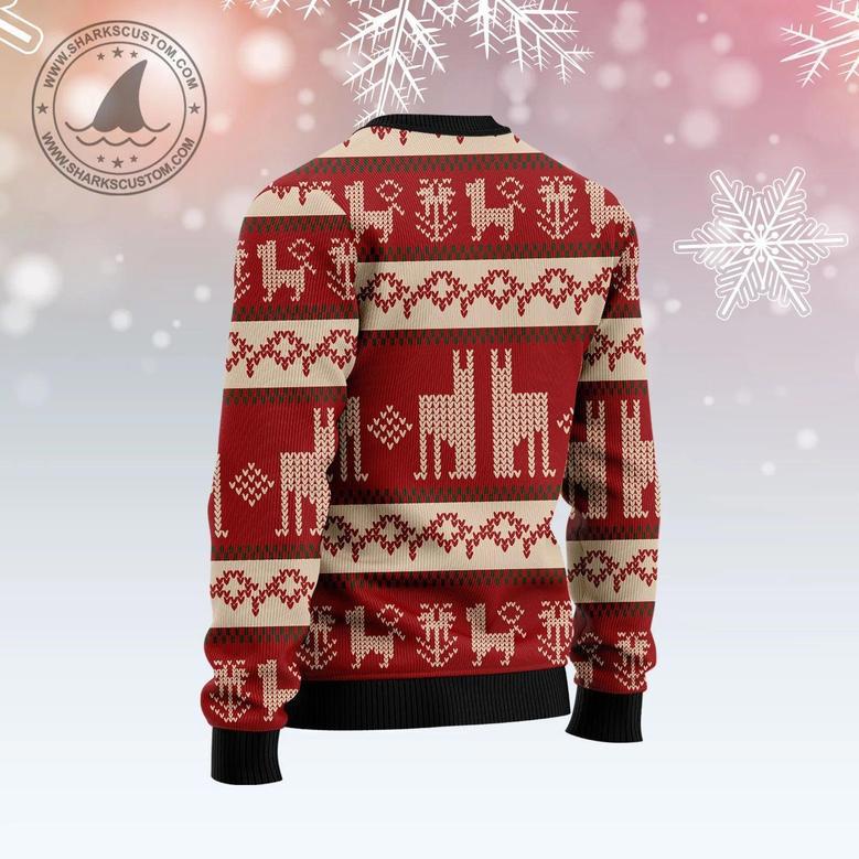 Llama Christmas Ugly Christmas Sweater