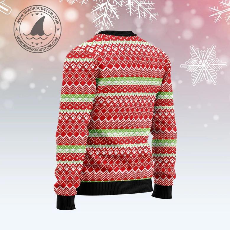 Llama Loves Christmas Ugly Christmas Sweater