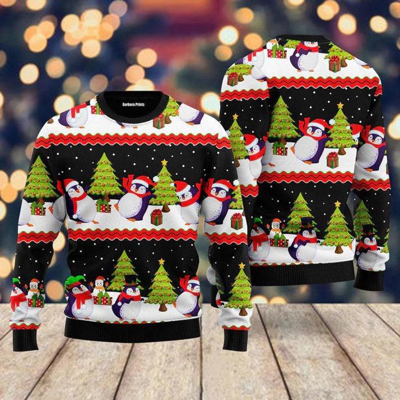 Lovely Penguin Ugly Christmas Sweater For Men & Women