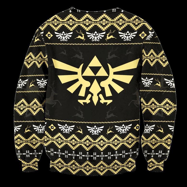 Loz Master Sword Ugly Christmas Sweater