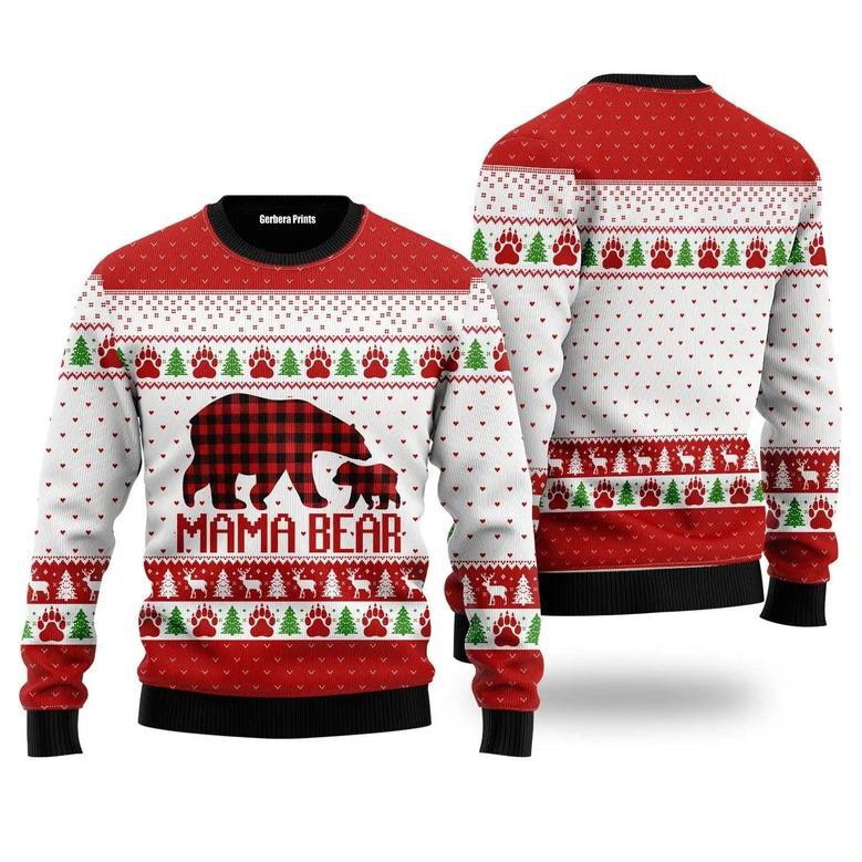 Mama Bear ,Ugly Sweater Party,ugly sweater ideas