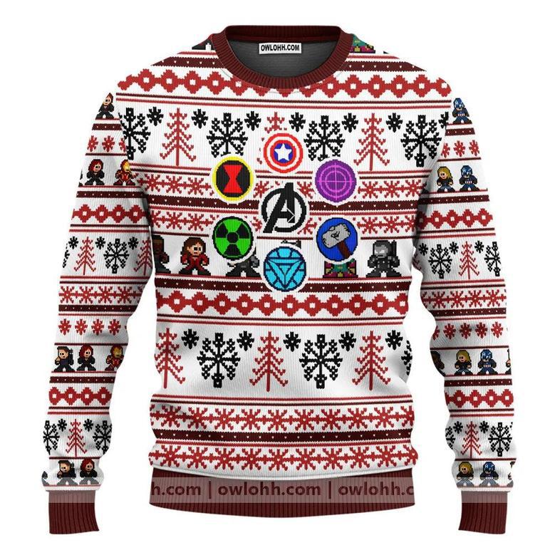 Marvel Avengers Retro ,Ugly Sweater Party,ugly sweater ideas