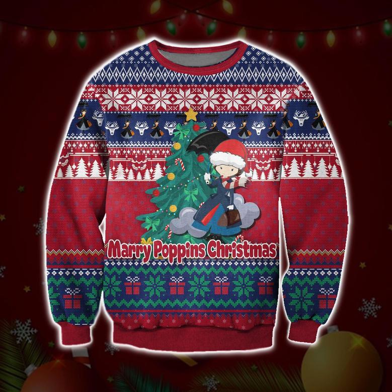 Mary Poppins Ugly Christmas Sweater