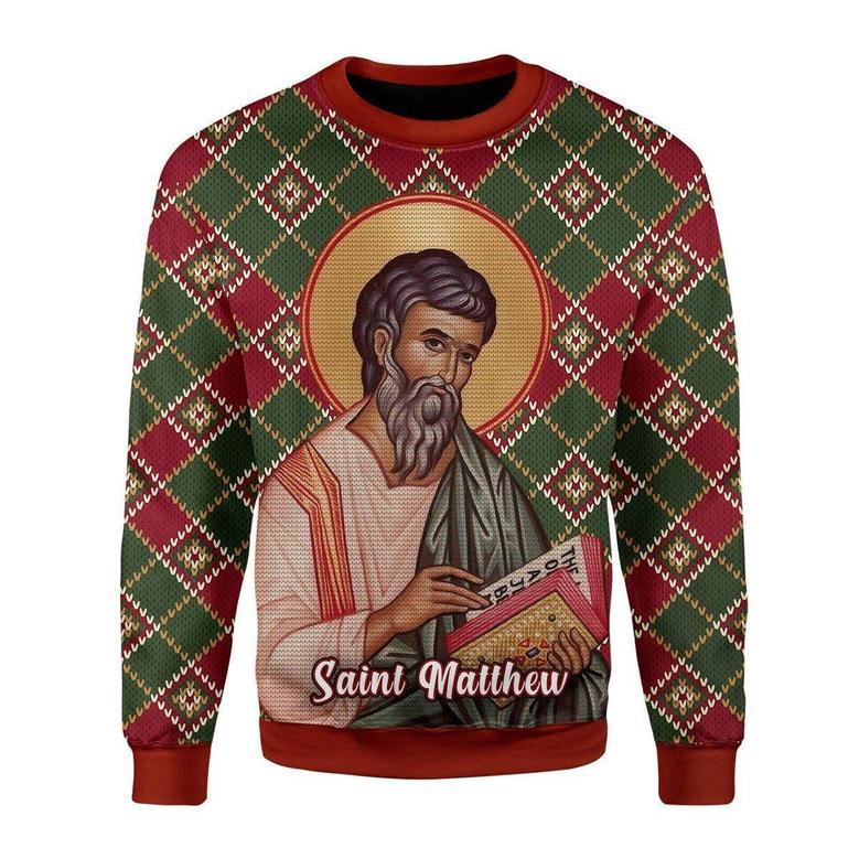 Matthew the Apostle Ugly Christmas Sweater