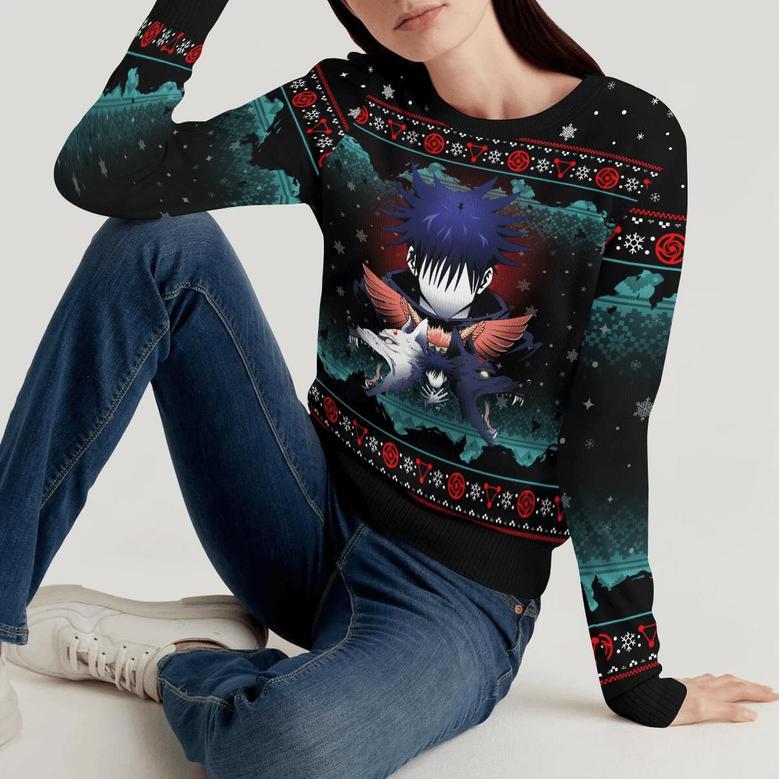 Megumi Ugly Christmas Sweater