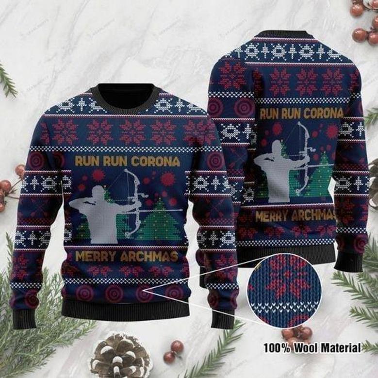 Merry Archery Ugly Christmas Sweater