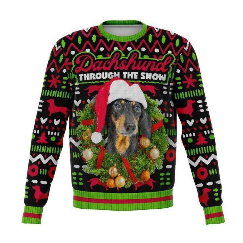 Merry Christmas Dogs Ugly Christmas Sweater