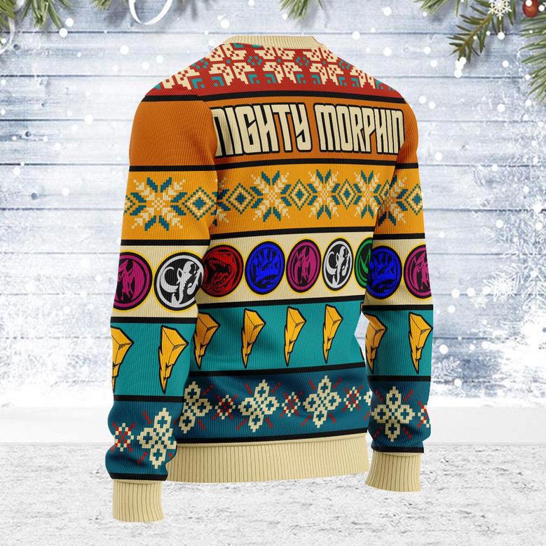 Merry Christmas MM HoHo Rangers Unisex Wool Sweater