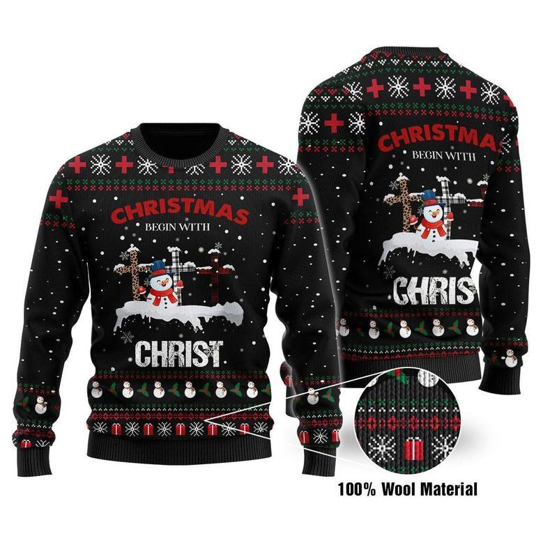 Merry Ugly Christmas Sweater